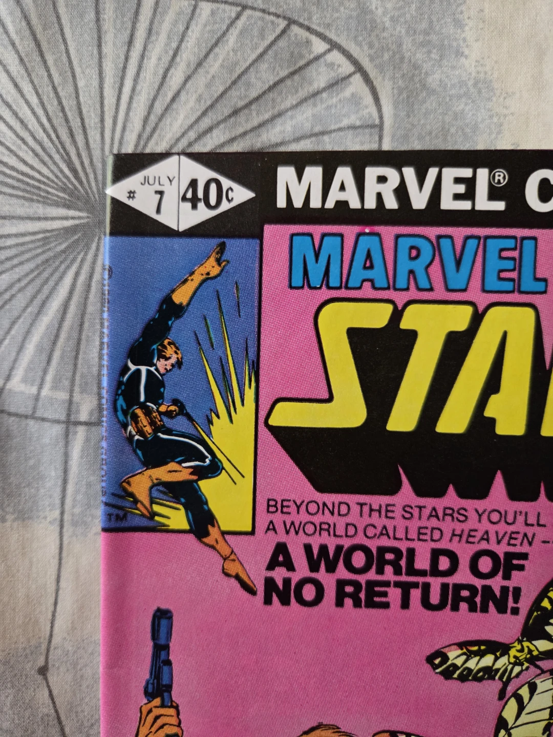 Marvel Spotlight on Star-Lord Comic #7 - photo 2