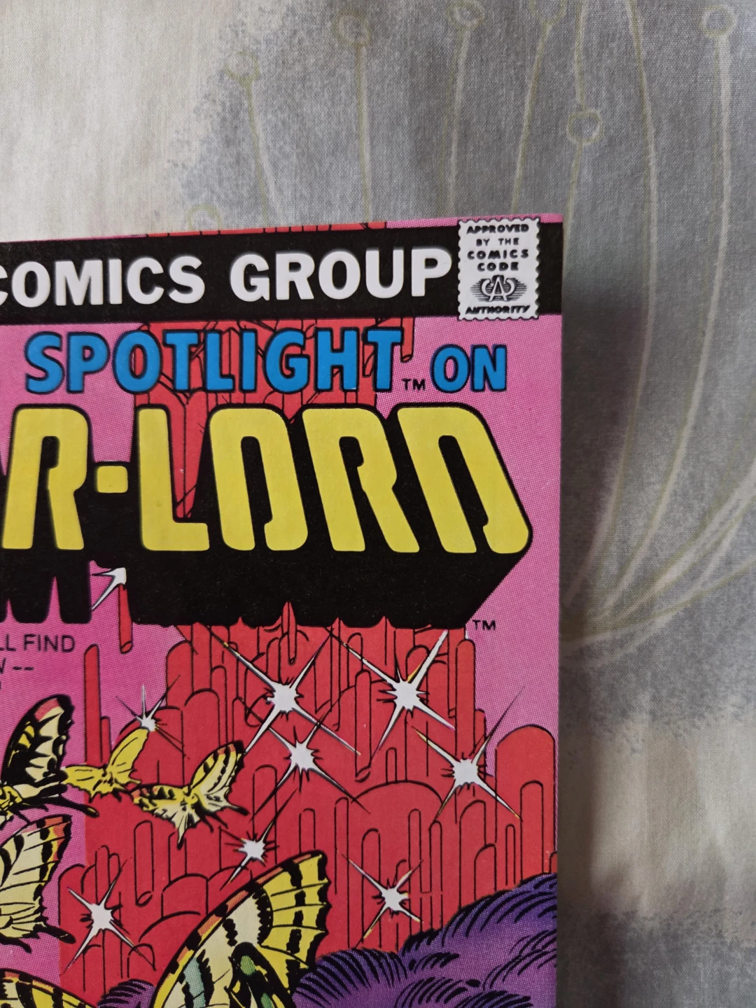 Marvel Spotlight on Star-Lord Comic #7 - photo 5