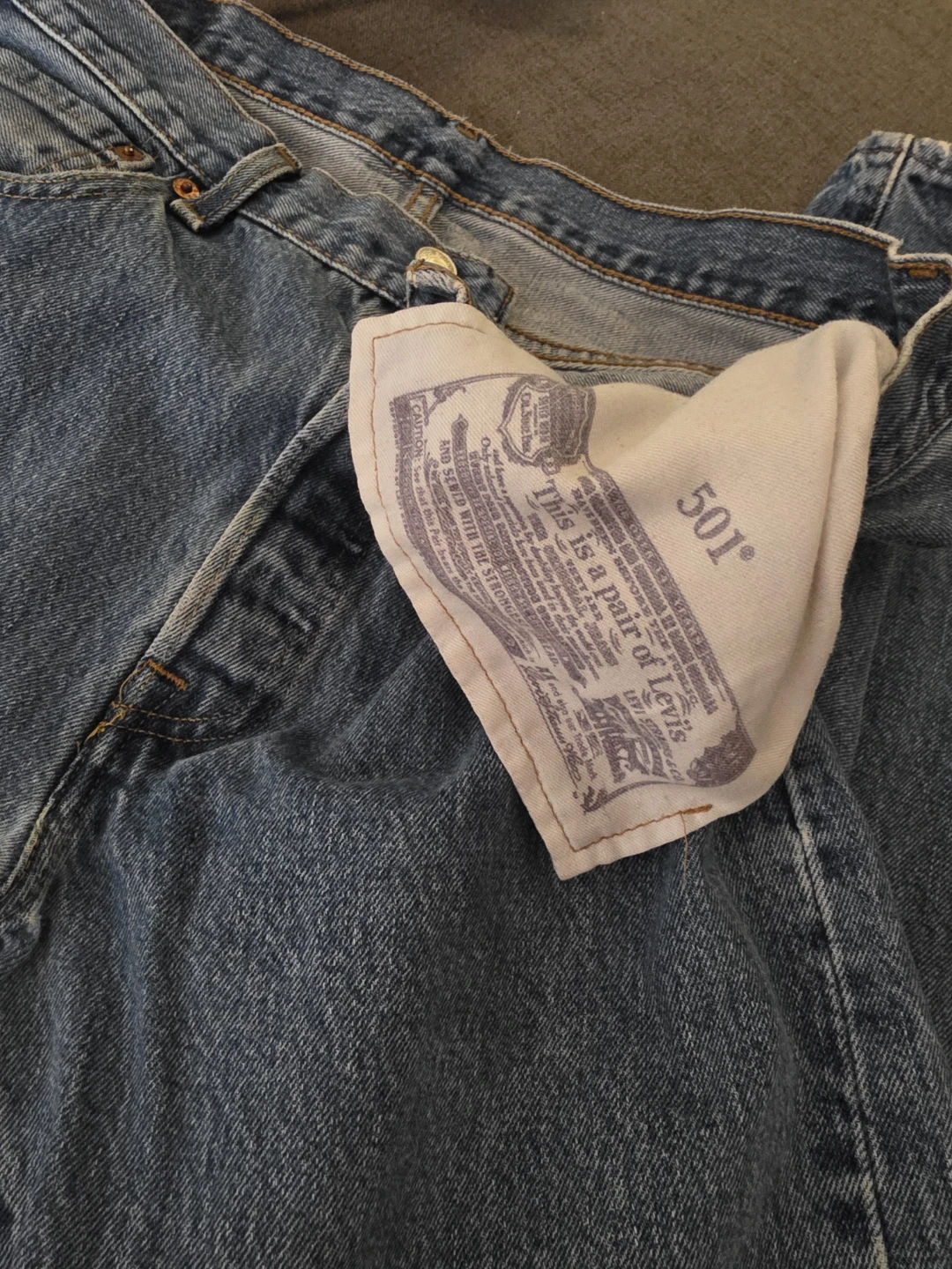 Levi's 501 Jeans - photo 4