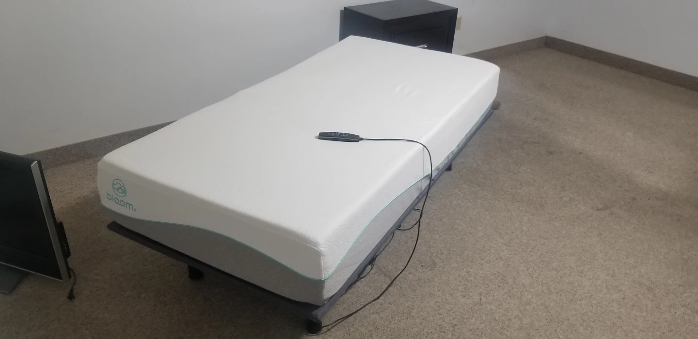 Bloom Adjustable Bed Frame with Mattress