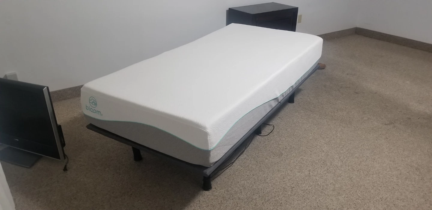 Bloom Adjustable Bed Frame with Mattress - photo 2