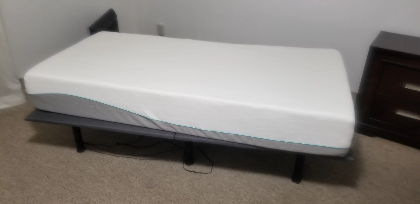 Bloom Adjustable Bed Frame with Mattress - photo 3