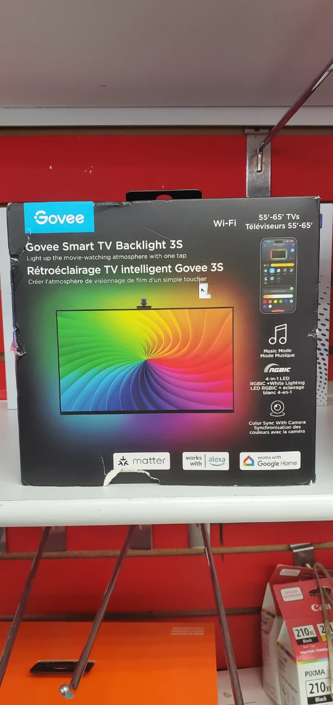 GOVEE Govee 3S 11.8-ft 4-in-1 RGBIC Integrated LED Backlighting - photo 2