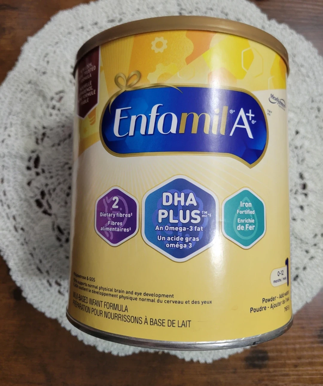Enfamil A+ DHA PLUS Infant Formula Powder 0-12 Months - photo 2