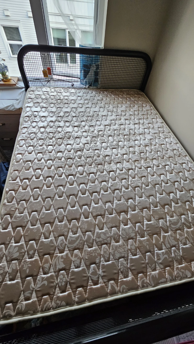 🛏️ Seahorse Mattress – Double Size – Soft Comfort - photo 4