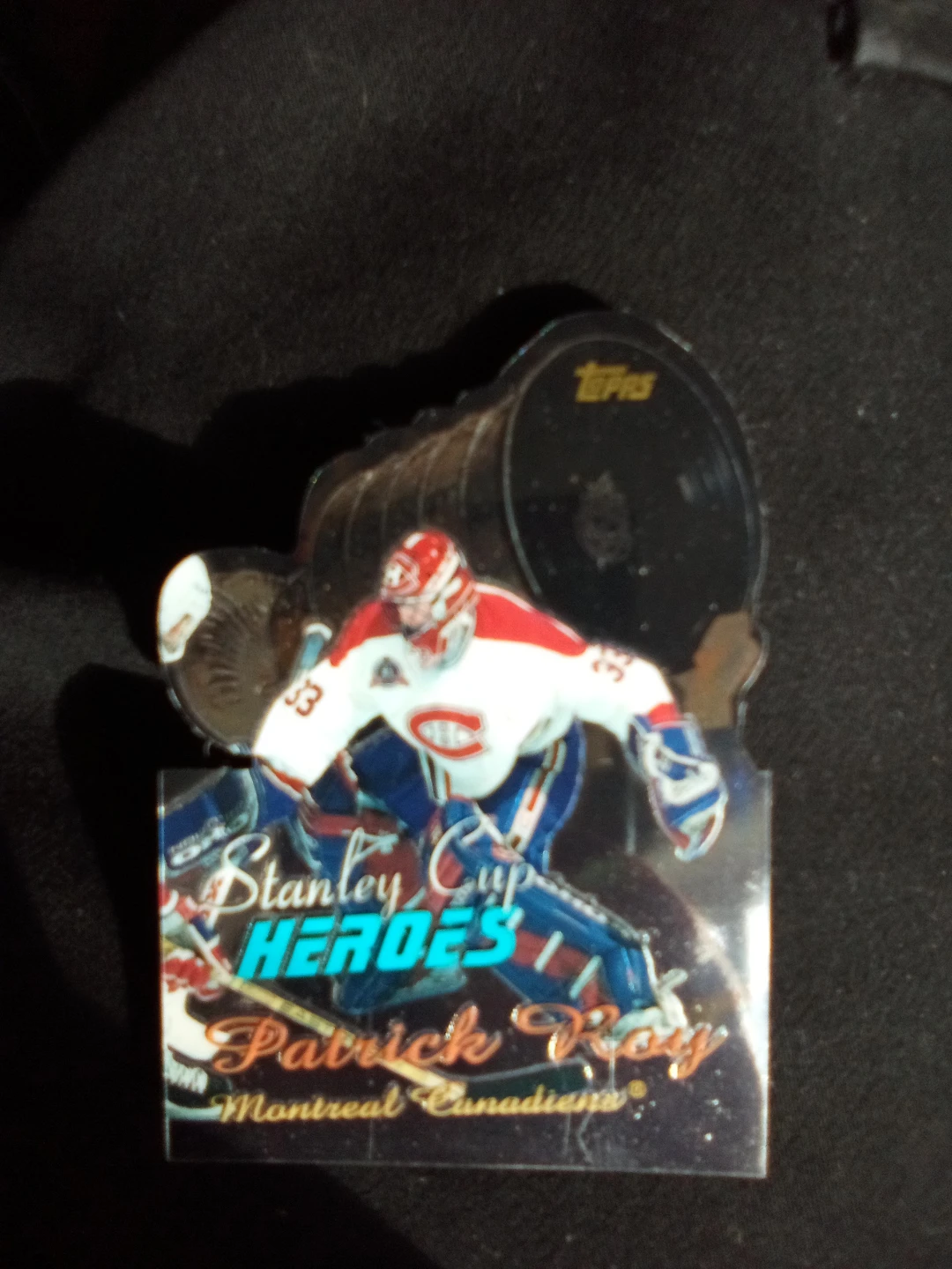 Patrick Roy Hockey Card Lot