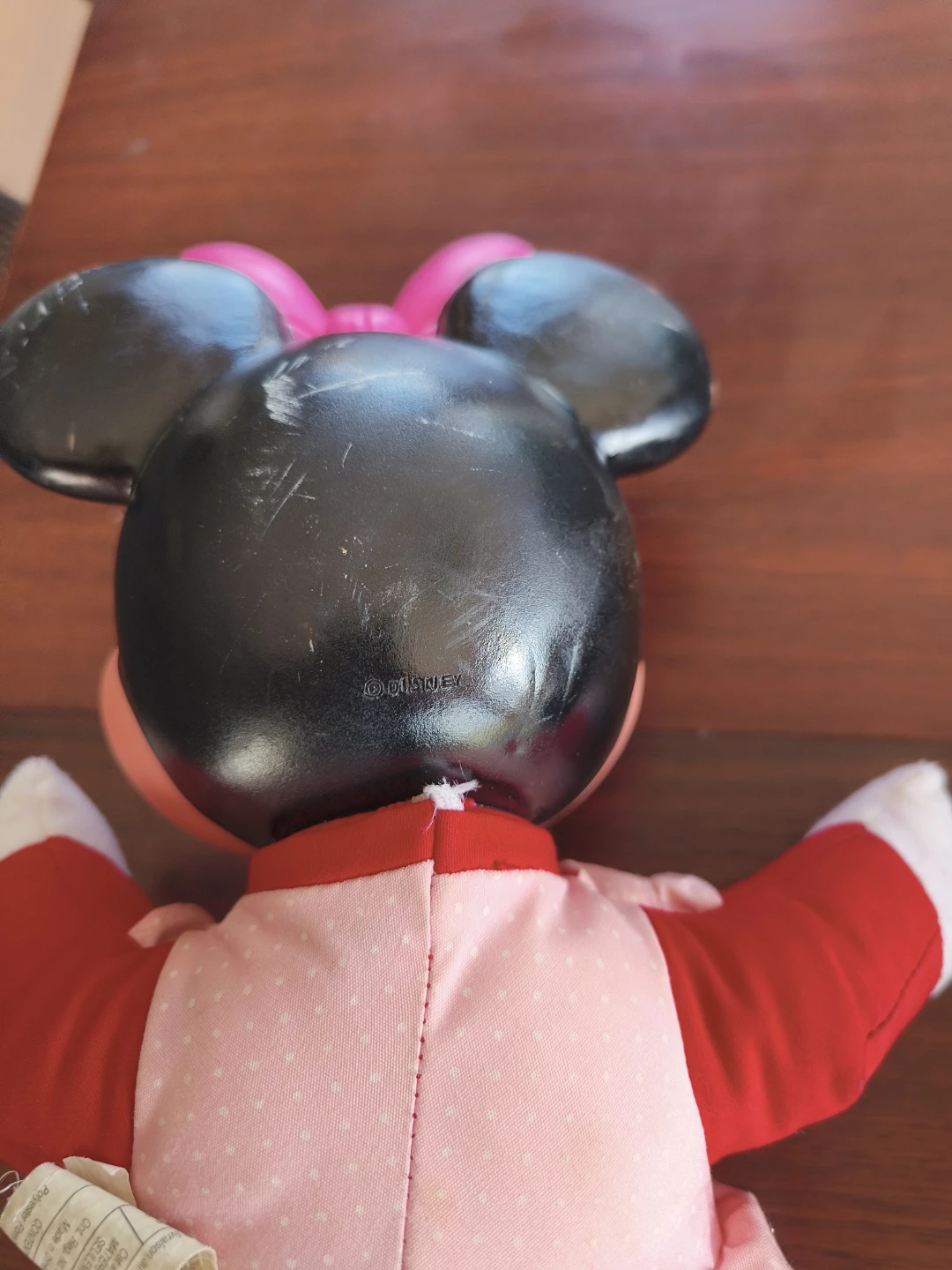 Vintage Disney Minnie Mouse Plush Toy - photo 2