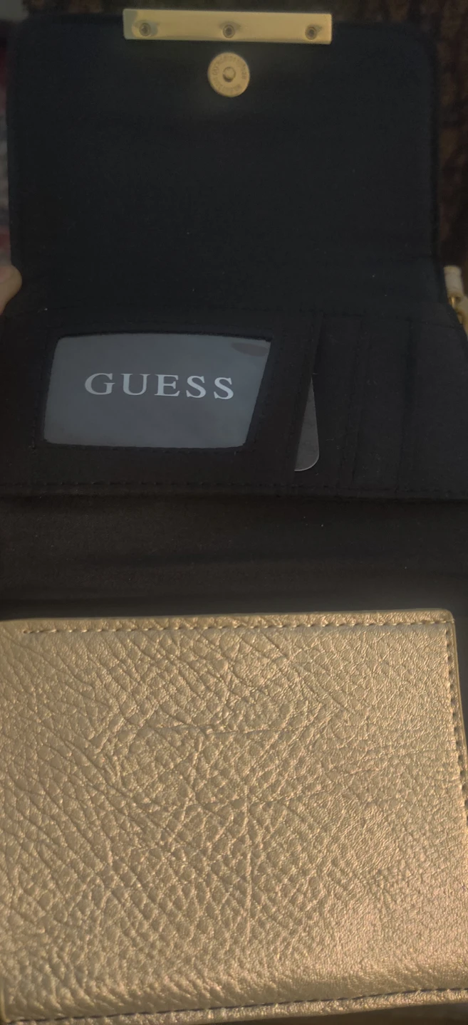 Guess Quilted Wallet Wristlet - photo 2