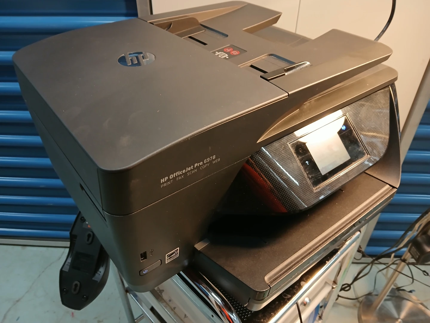 HP OfficeJet Pro 6978 All-in-One Printer