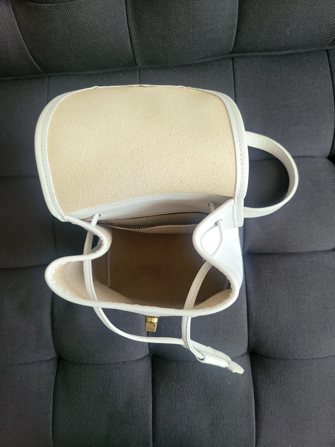 Coach White Leather Mini Backpack - photo 3