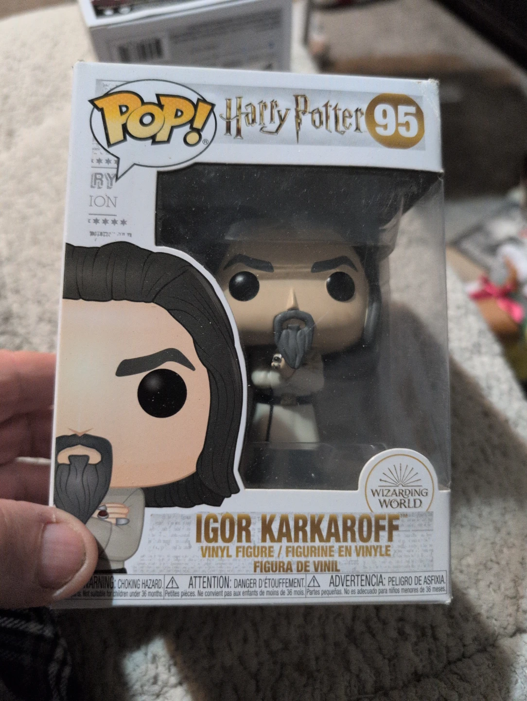 Funko Pop! Harry Potter Igor Karkaroff Vinyl Figure #95