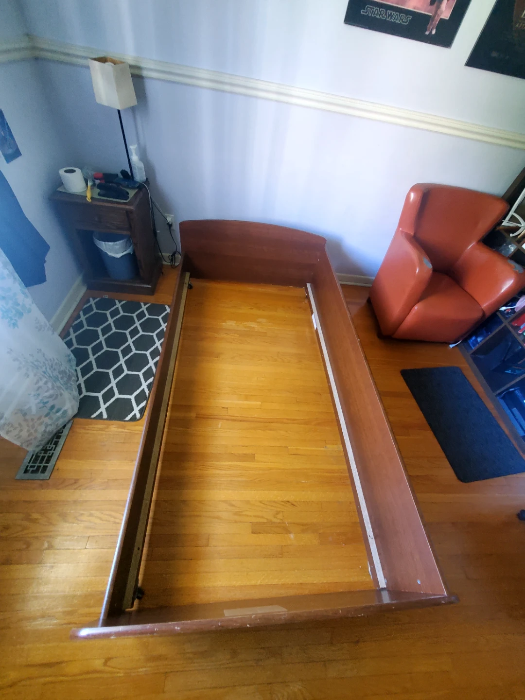 Single full bed - photo 5