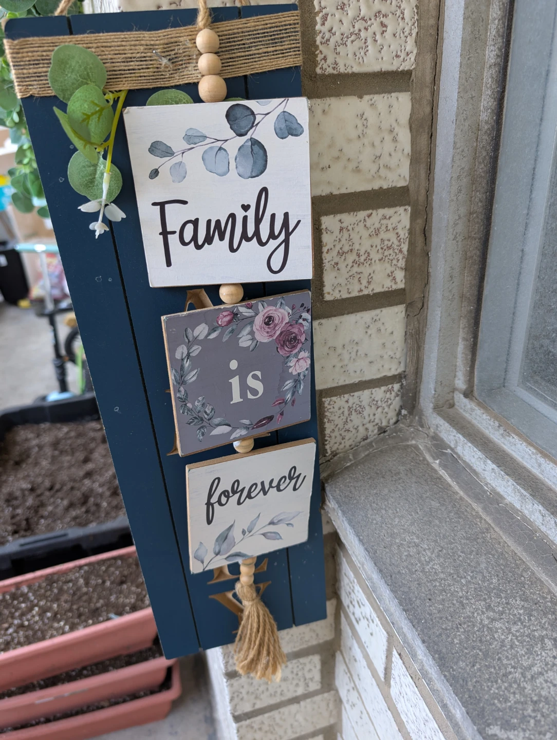 Decorative Wall Signs - Spring & Family Themed - photo 4