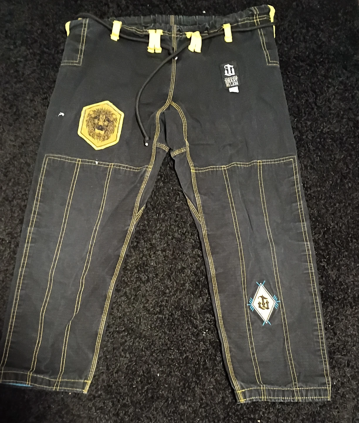 War tribe Jiu Jitsu Gi - photo 3