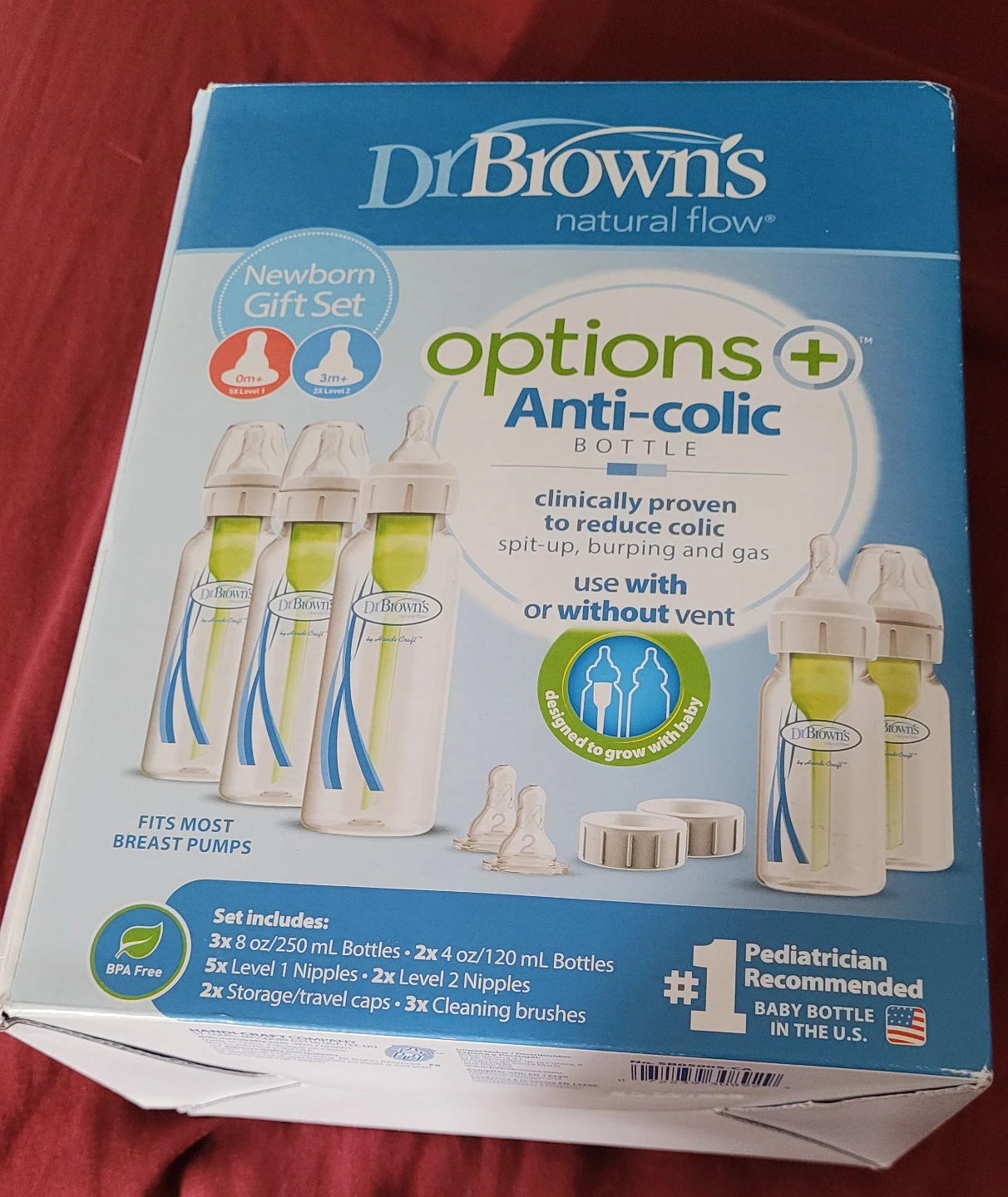 Dr. Brown's Natural Flow Bottles Gift Set
