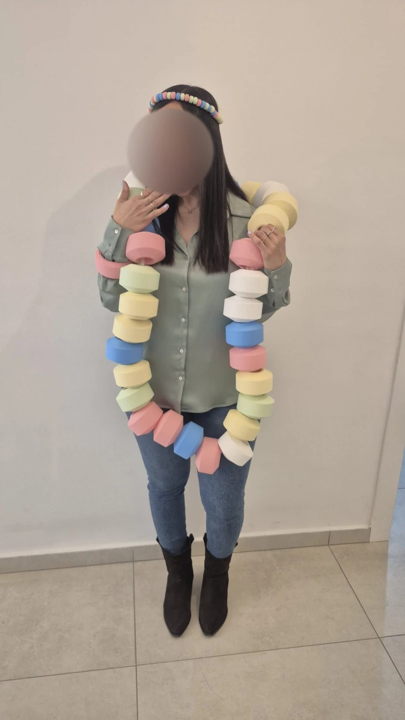 Giant Candy Necklace