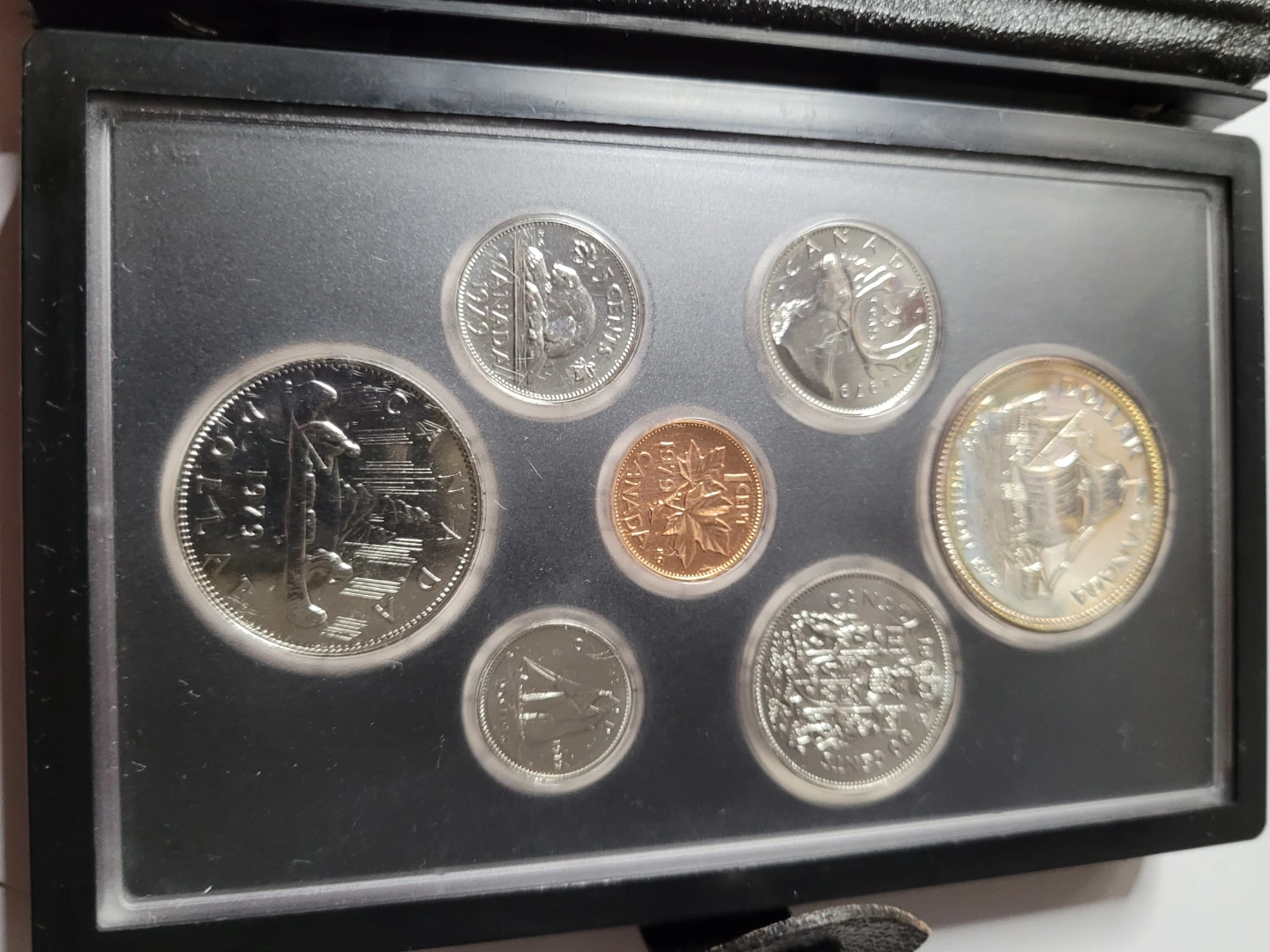 1979 Canadian Coin Set