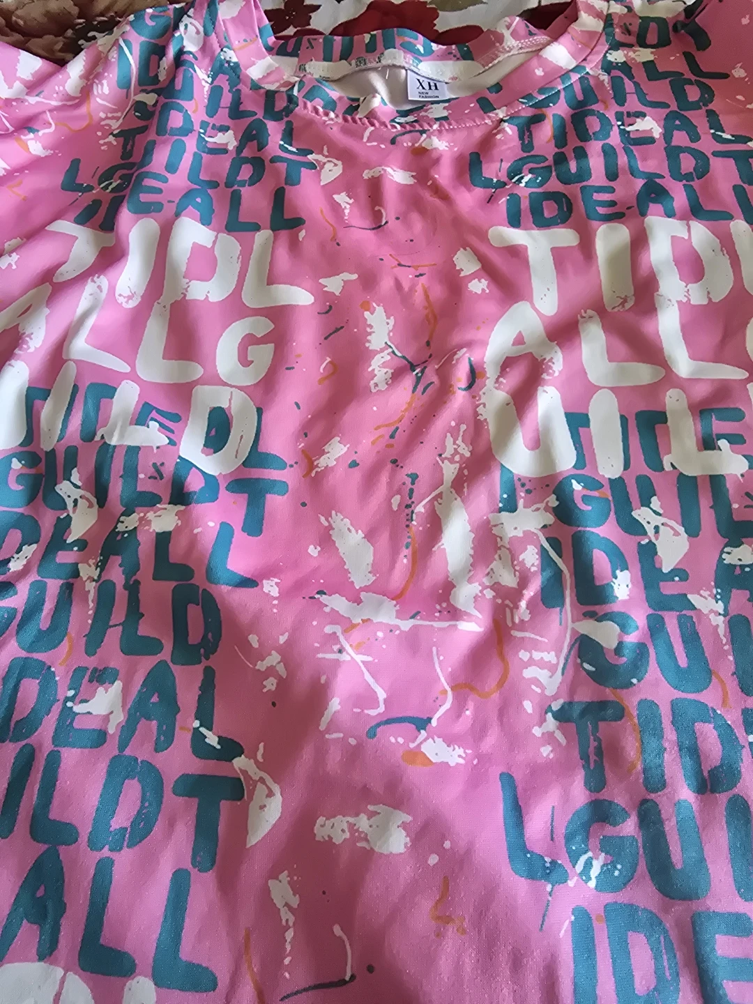 Pink Graphic T-Shirt - photo 2
