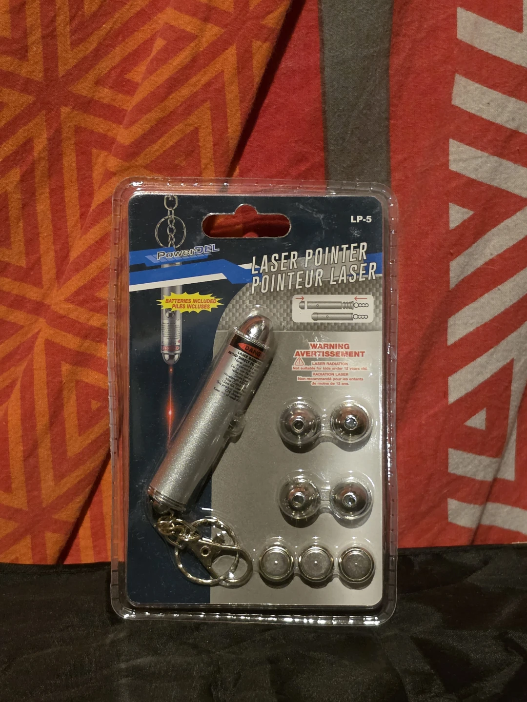 PowerDEL LP-5 Laser Pointer with 5 Patterns