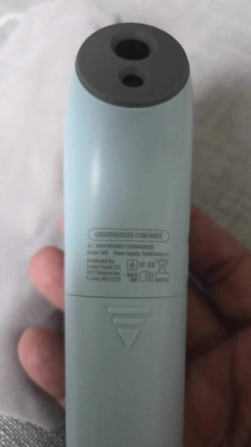 Greater Goods Infrared Thermometer NT6 with Pouch - photo 2