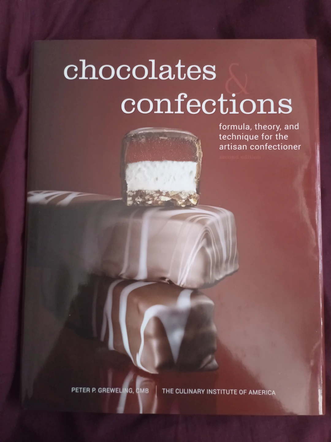 Chocolates & Confections Book