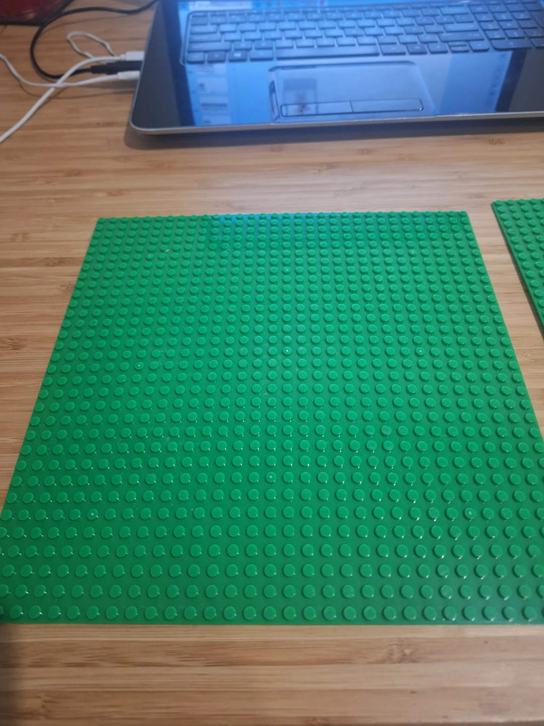 Green Lego Base Plates - 2 Pieces - photo 5