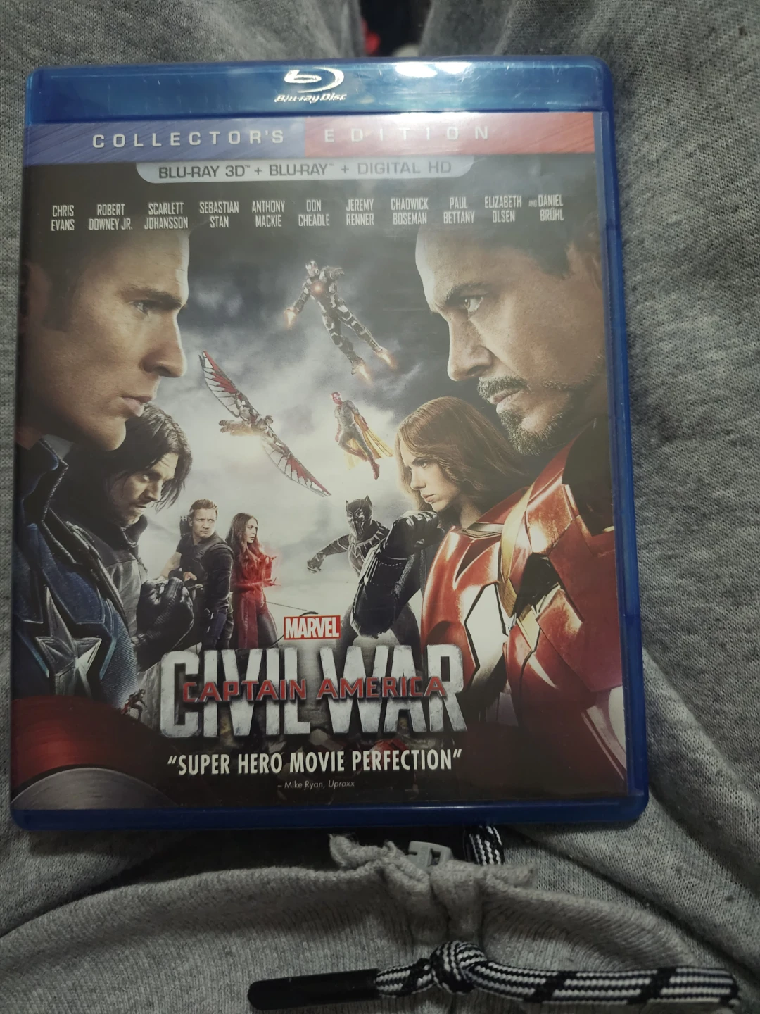 Captain America: Civil War Collector's Edition Blu-ray 3D