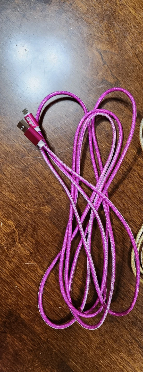 New Charging Cable