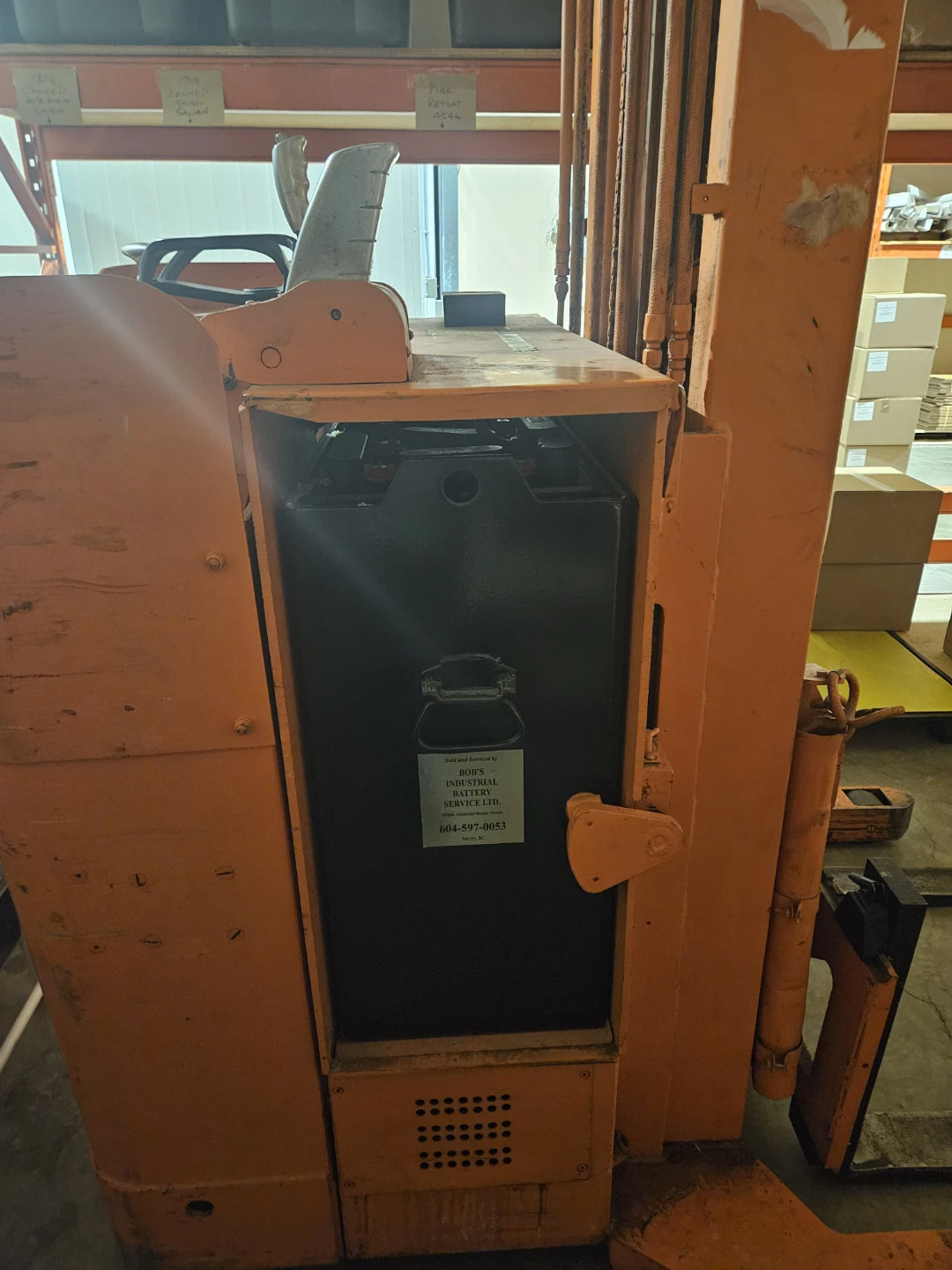 Yale Electric Forklift Pallet Jack - photo 3