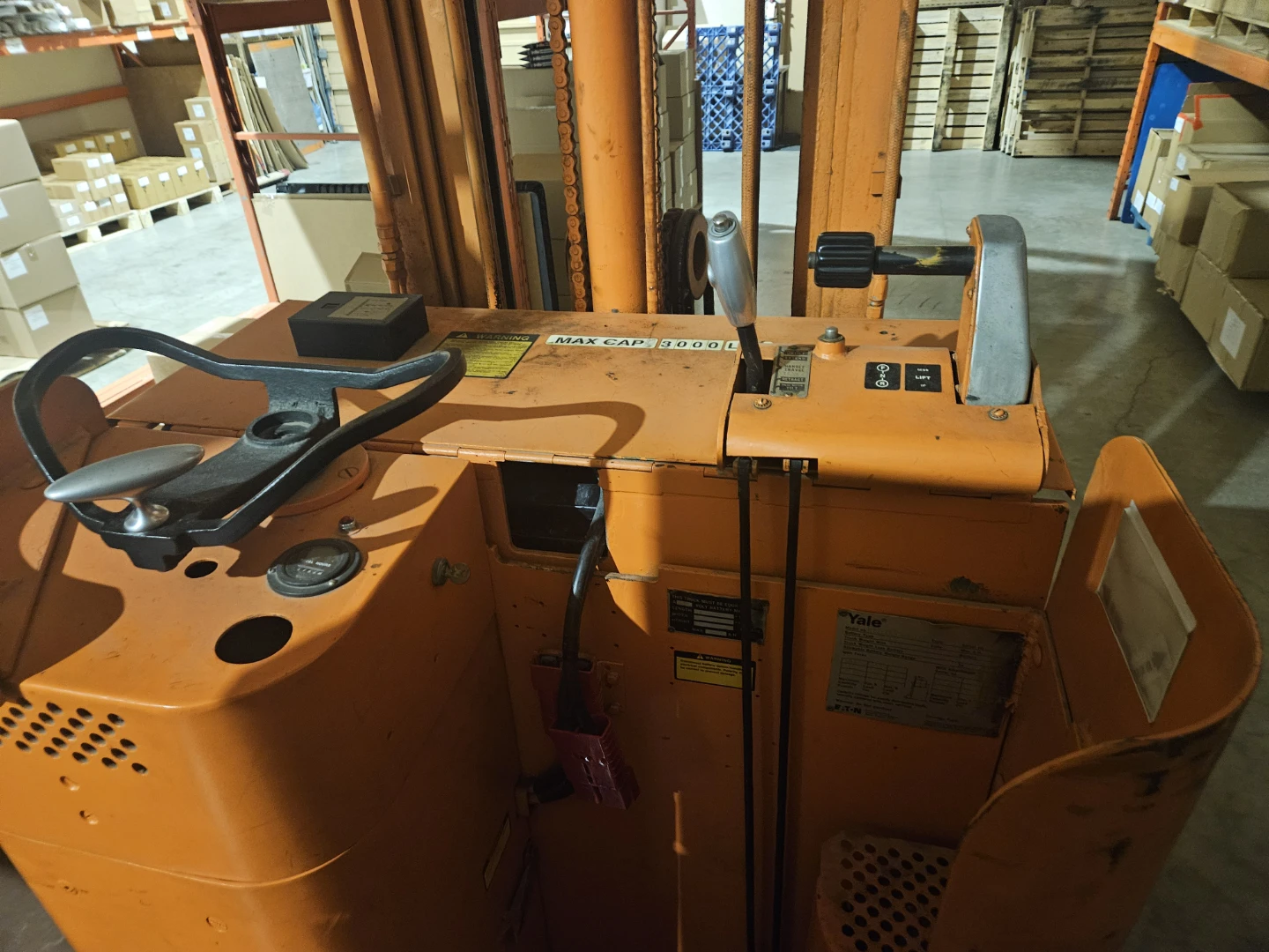 Yale Electric Forklift Pallet Jack - photo 4