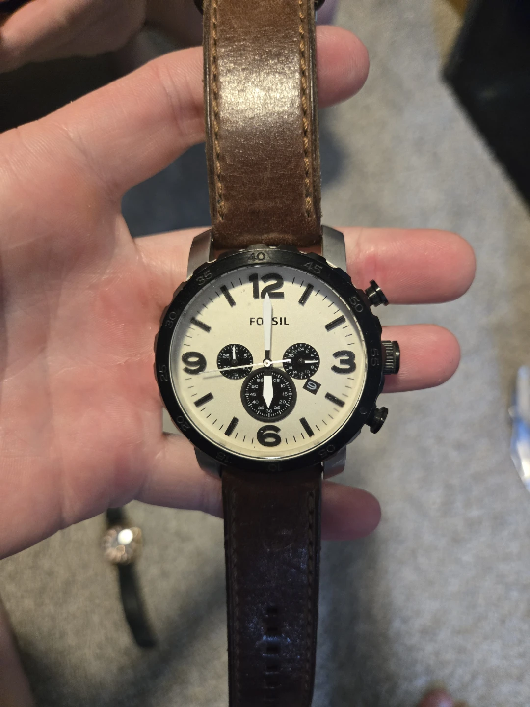 Mens watches amazing condition unused , priced for all 3 - photo 2