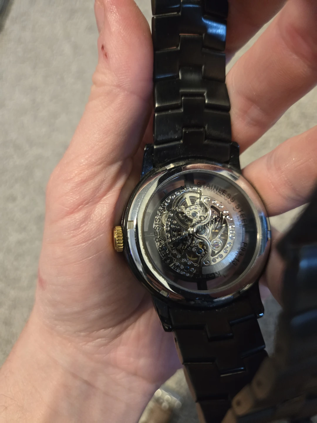 Mens watches amazing condition unused , priced for all 3 - photo 3