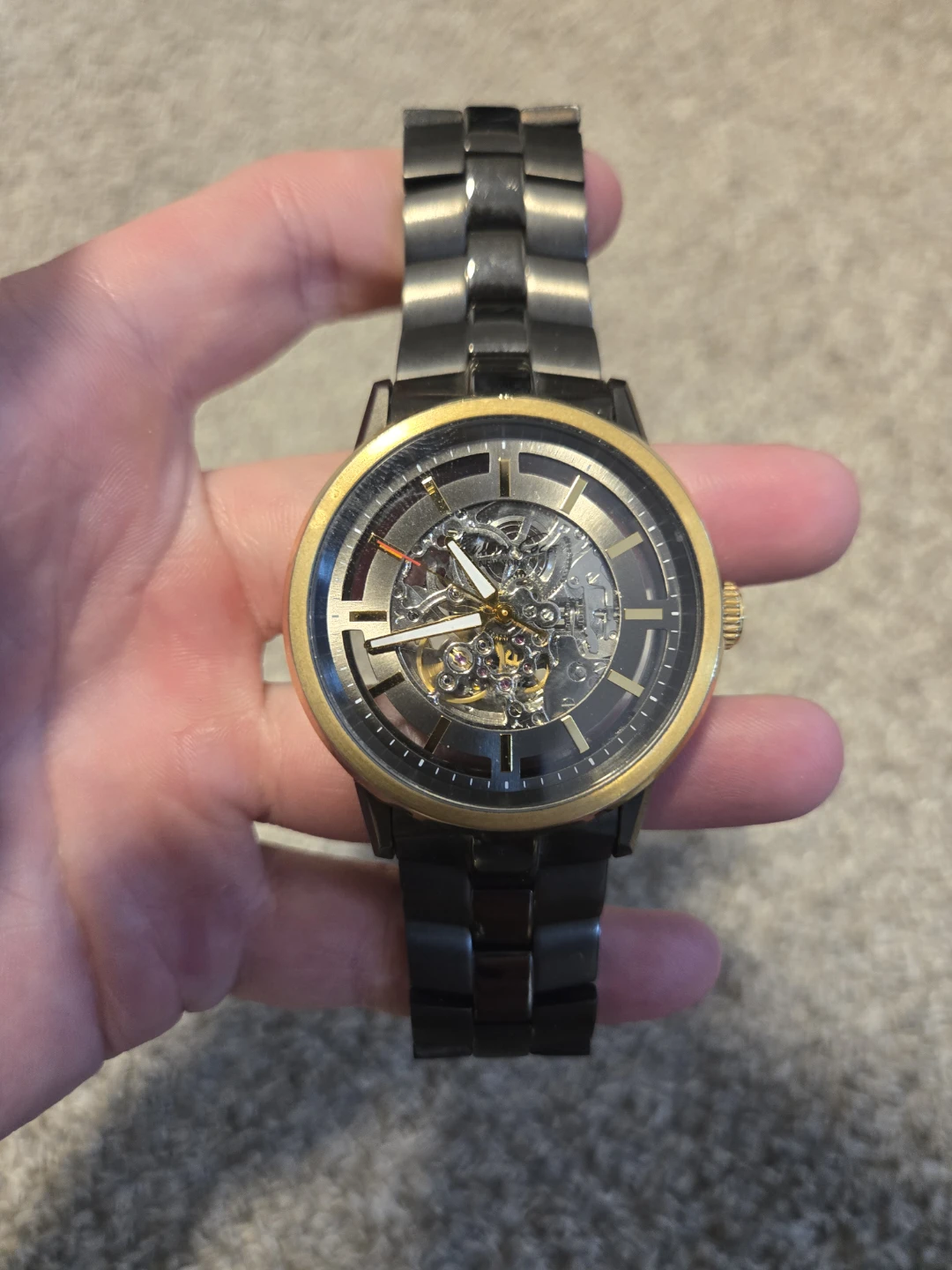 Mens watches amazing condition unused , priced for all 3 - photo 4