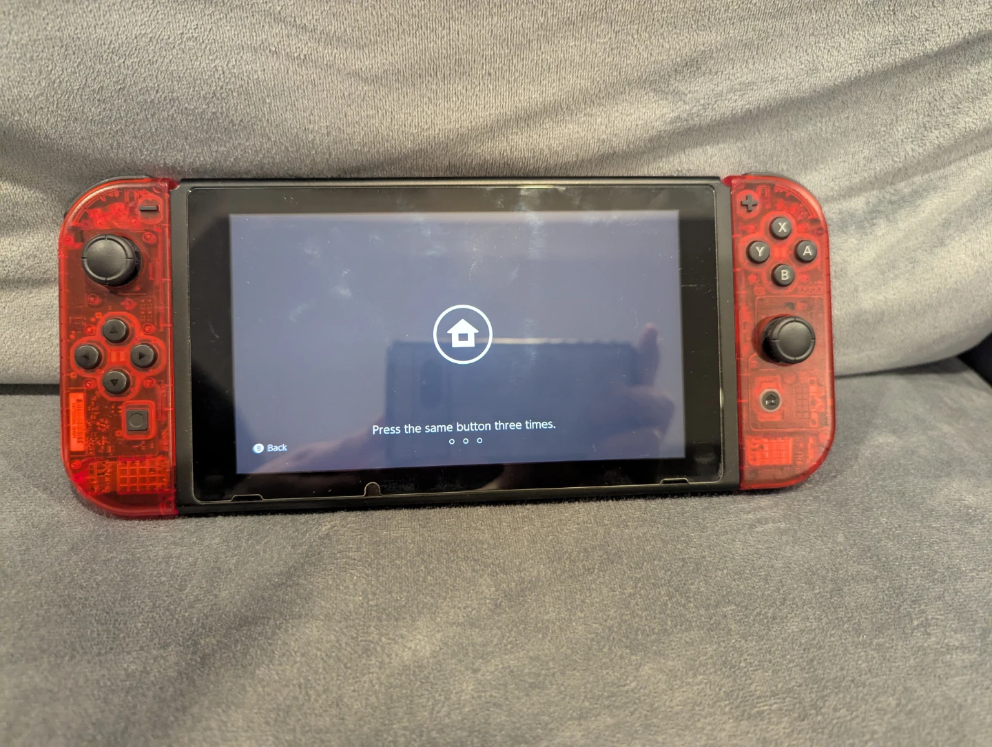 Customized Nintendo Switch with accessories - photo 2