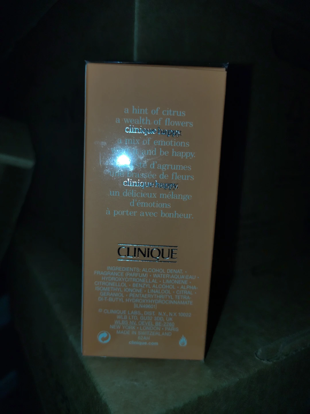 Clinique happy. Perfume Spray 1 FL.OZ. LIQ. / 30 ml e - photo 2