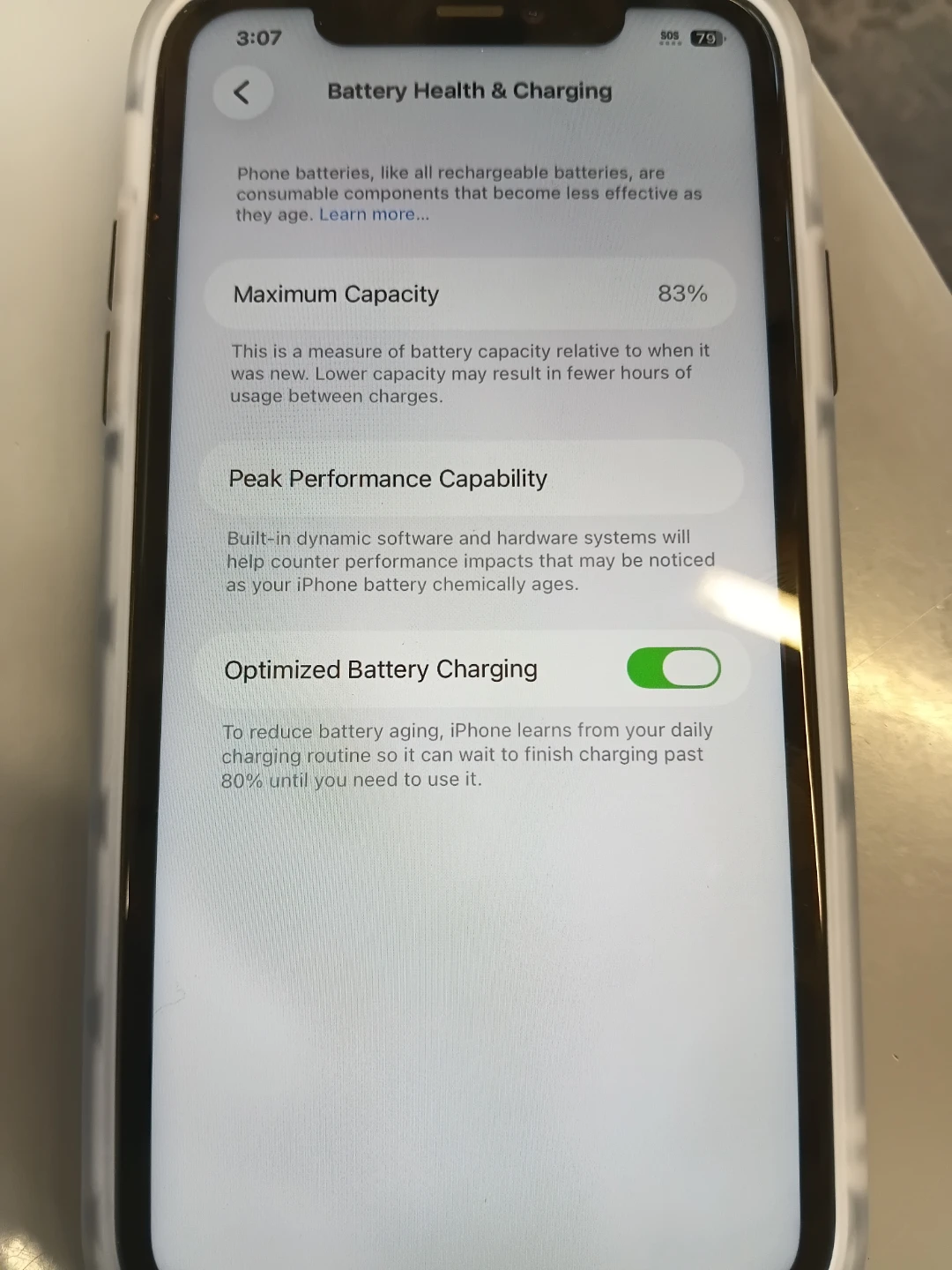 Apple iPhone 11 Pro - 83% Battery Health unlocked - photo 2