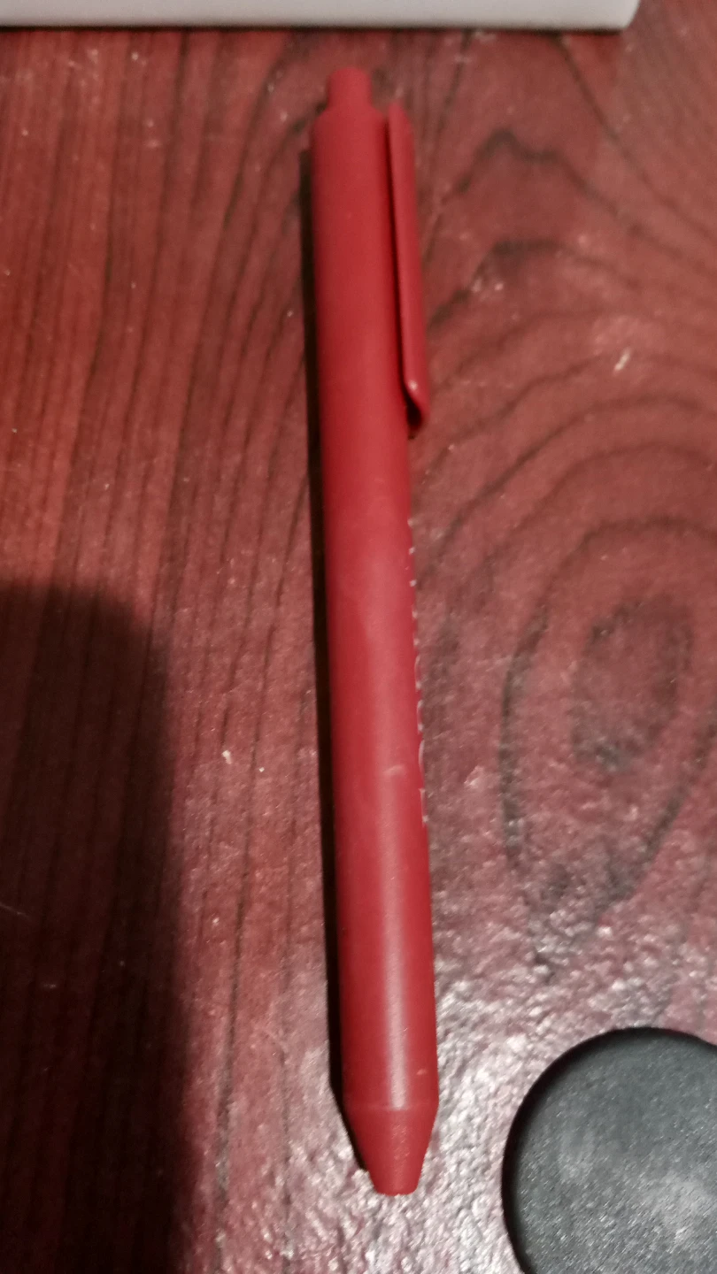 Red Bic Pen