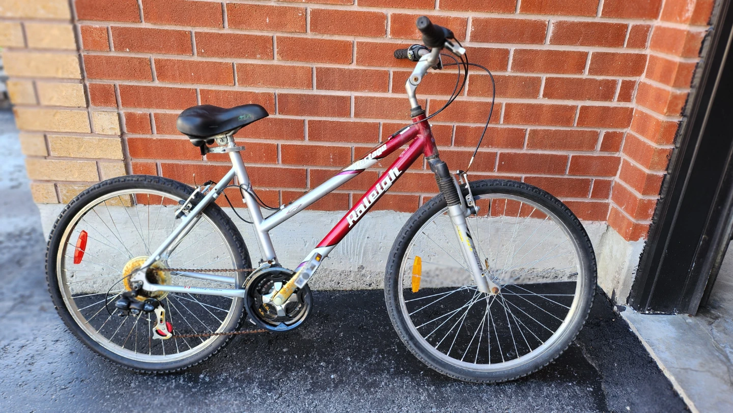 Raleigh Women's Mountain Bike