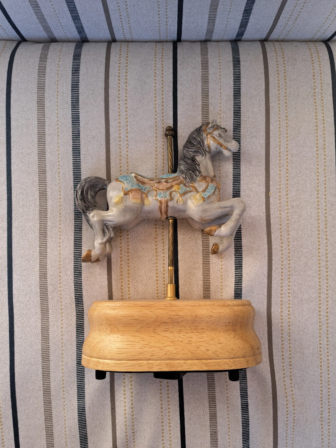 Carousel Horse Music Box