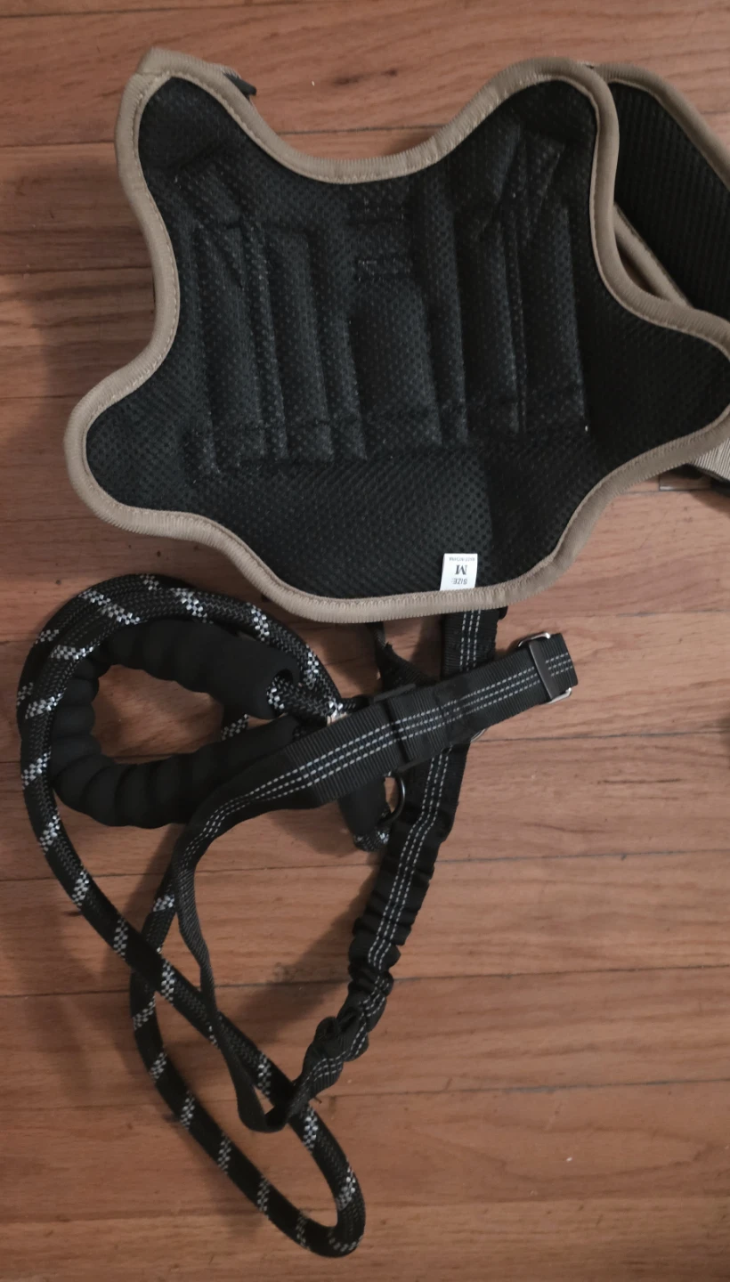 Emotional Support Service Dog Harness with Leash - photo 2