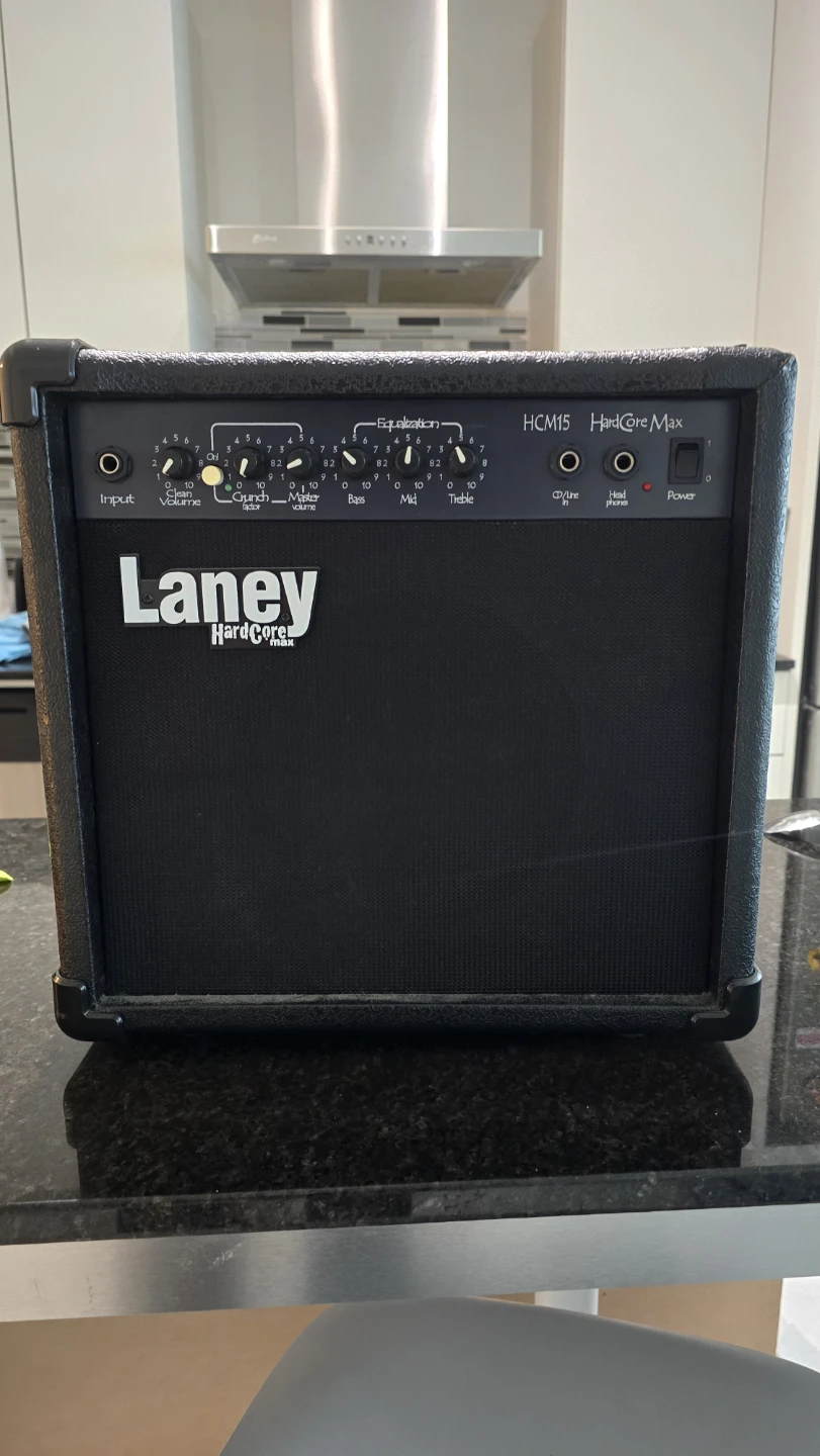 Laney HCM15 HardCore Max Guitar Amplifier