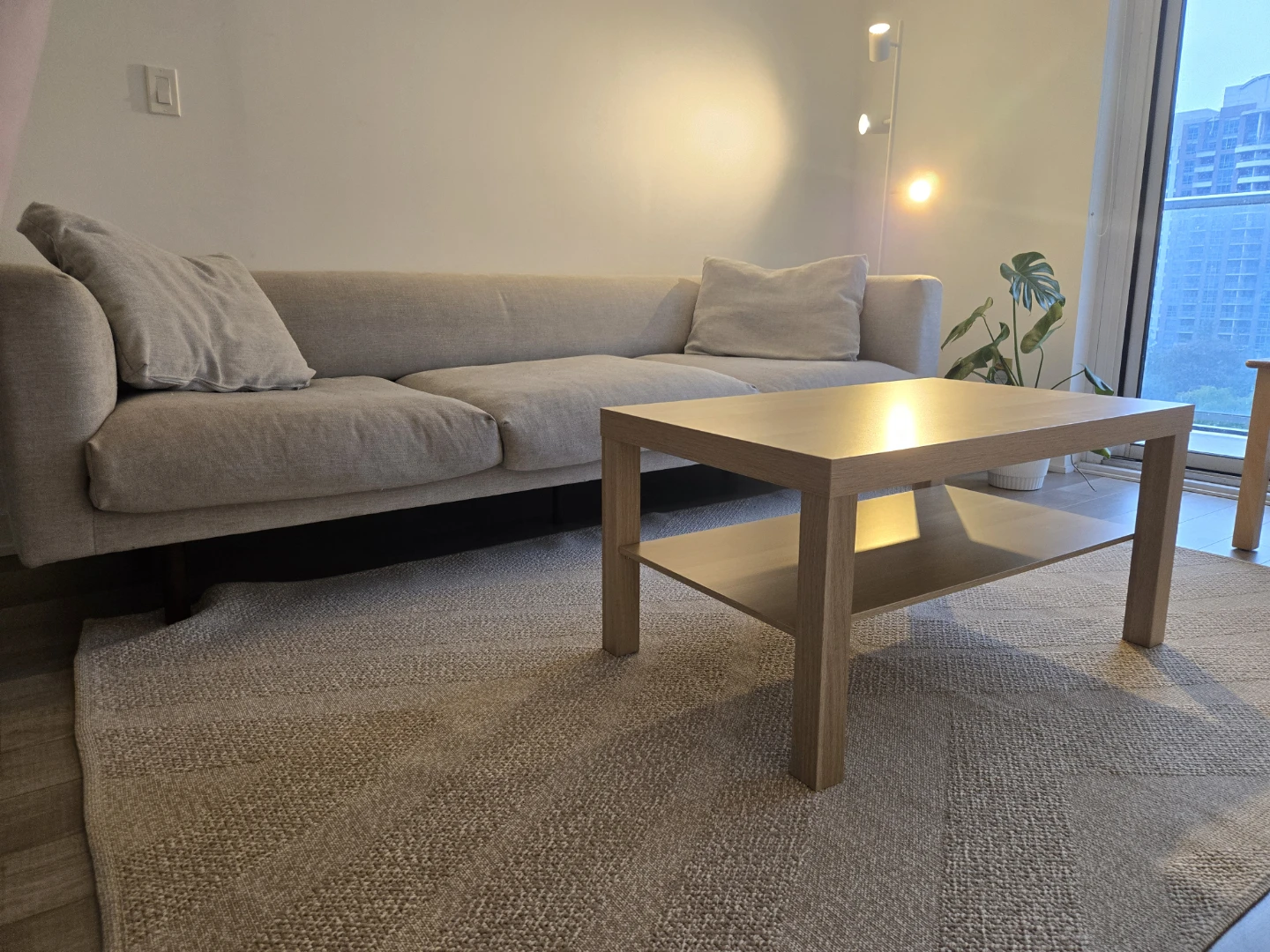 Leah Couch (light beige)
