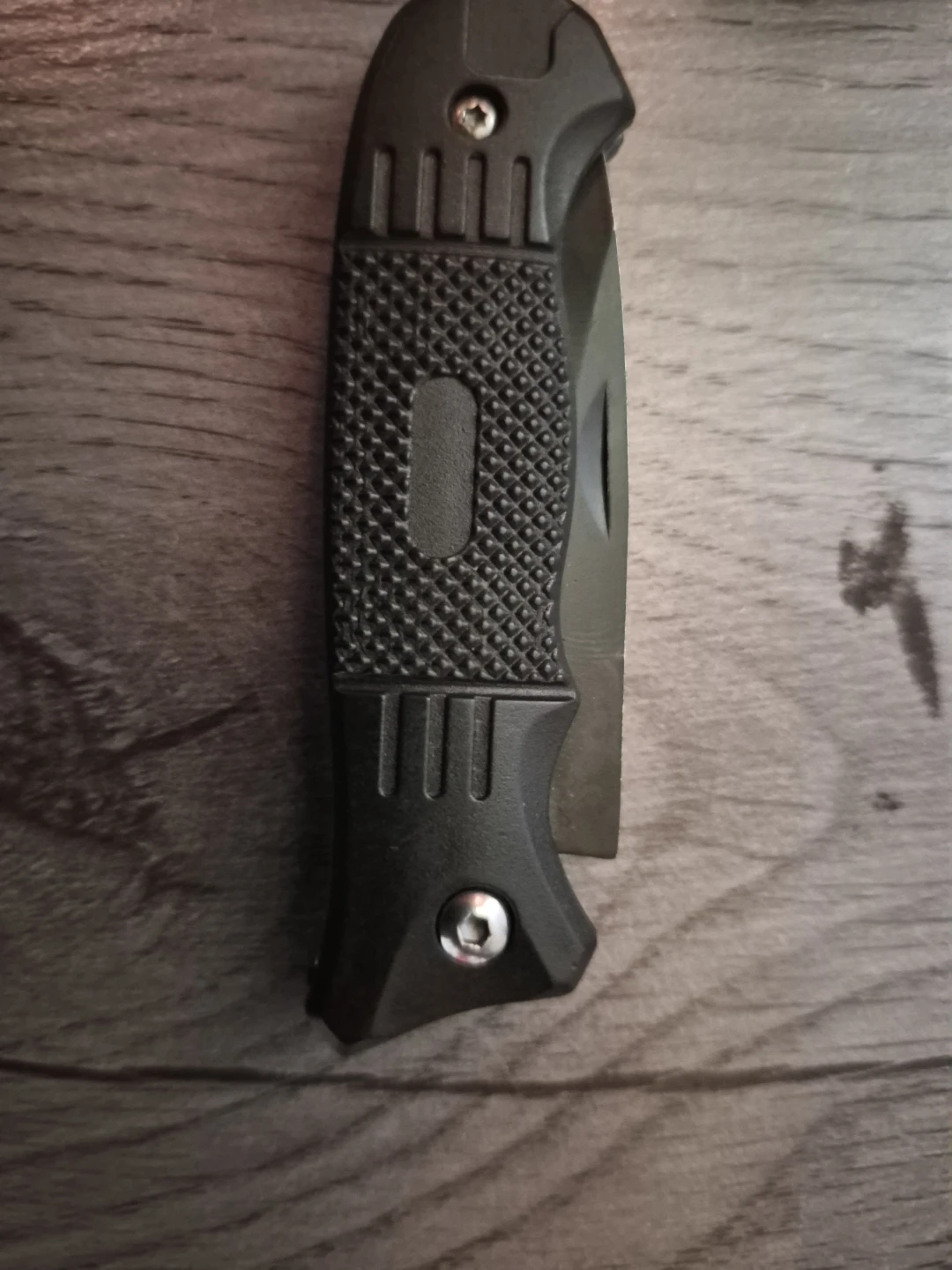 Black Folding Pocket Knife