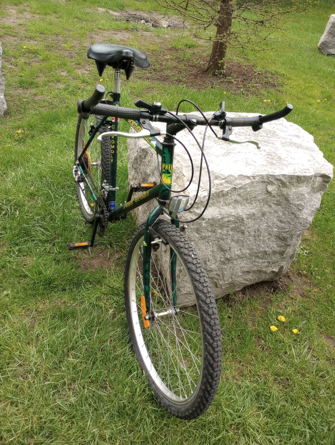 Free Spirit Northern Trail Chromoly 26 " MTB