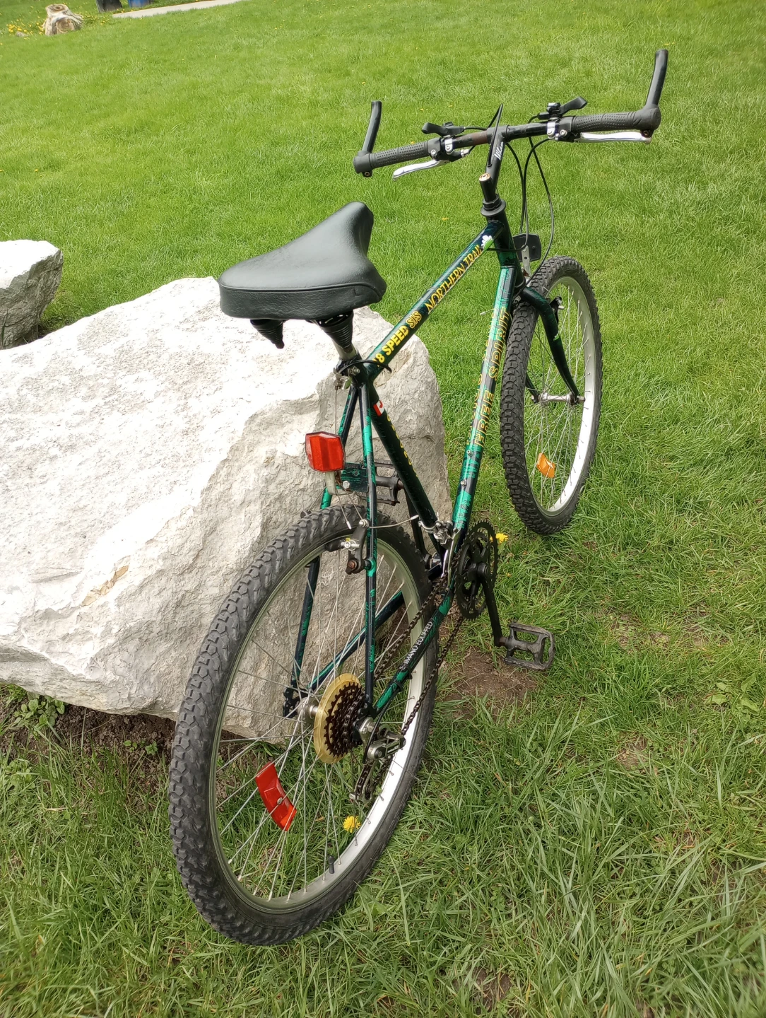 Free Spirit Northern Trail Chromoly 26 " MTB - photo 3