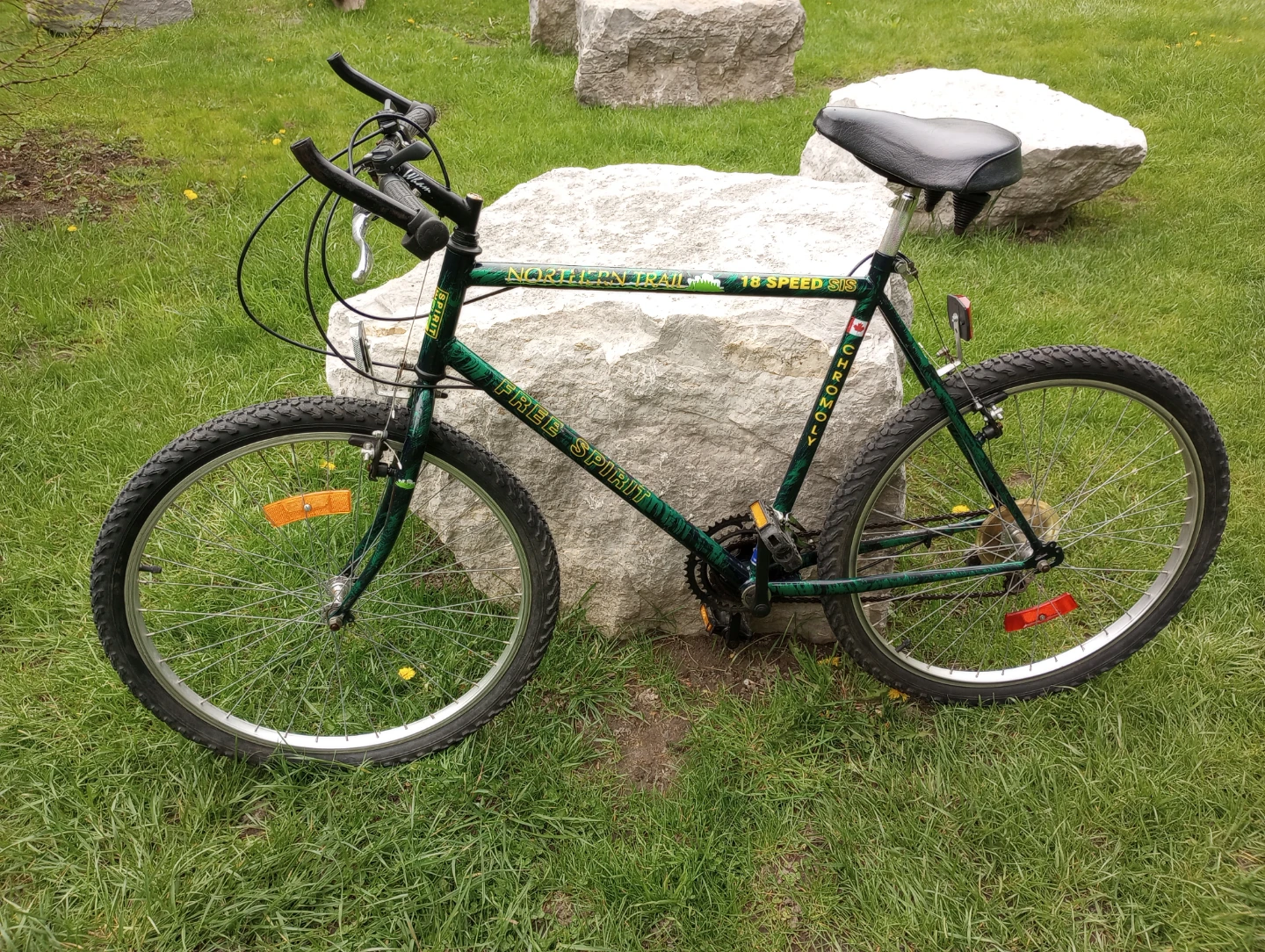 Free Spirit Northern Trail Chromoly 26 " MTB - photo 4