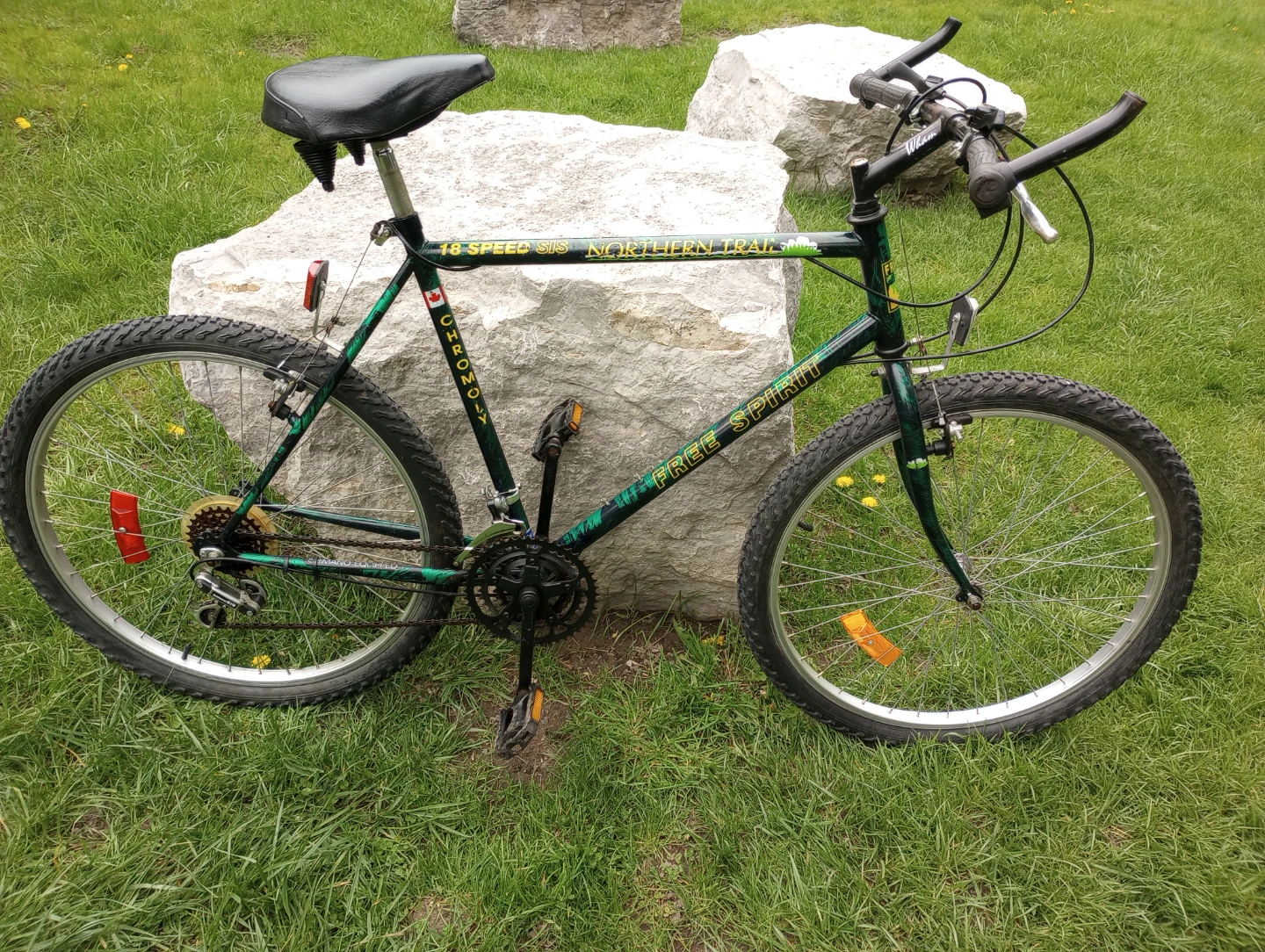 Free Spirit Northern Trail Chromoly 26 " MTB - photo 5