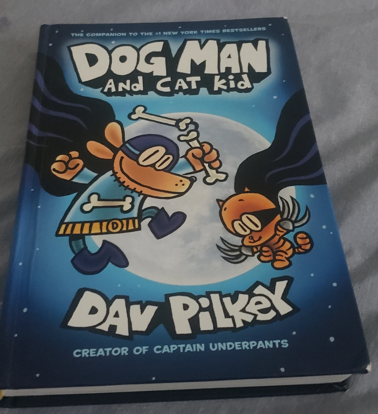 Dog Man and Cat Kid by Dav Pilkey