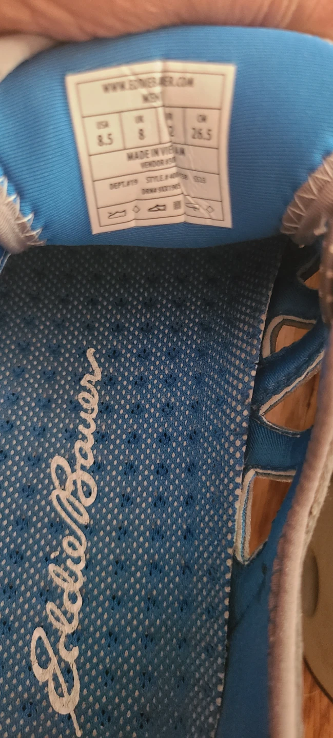 Eddie Bauer Men's Water Shoes Size 8.5 - photo 3