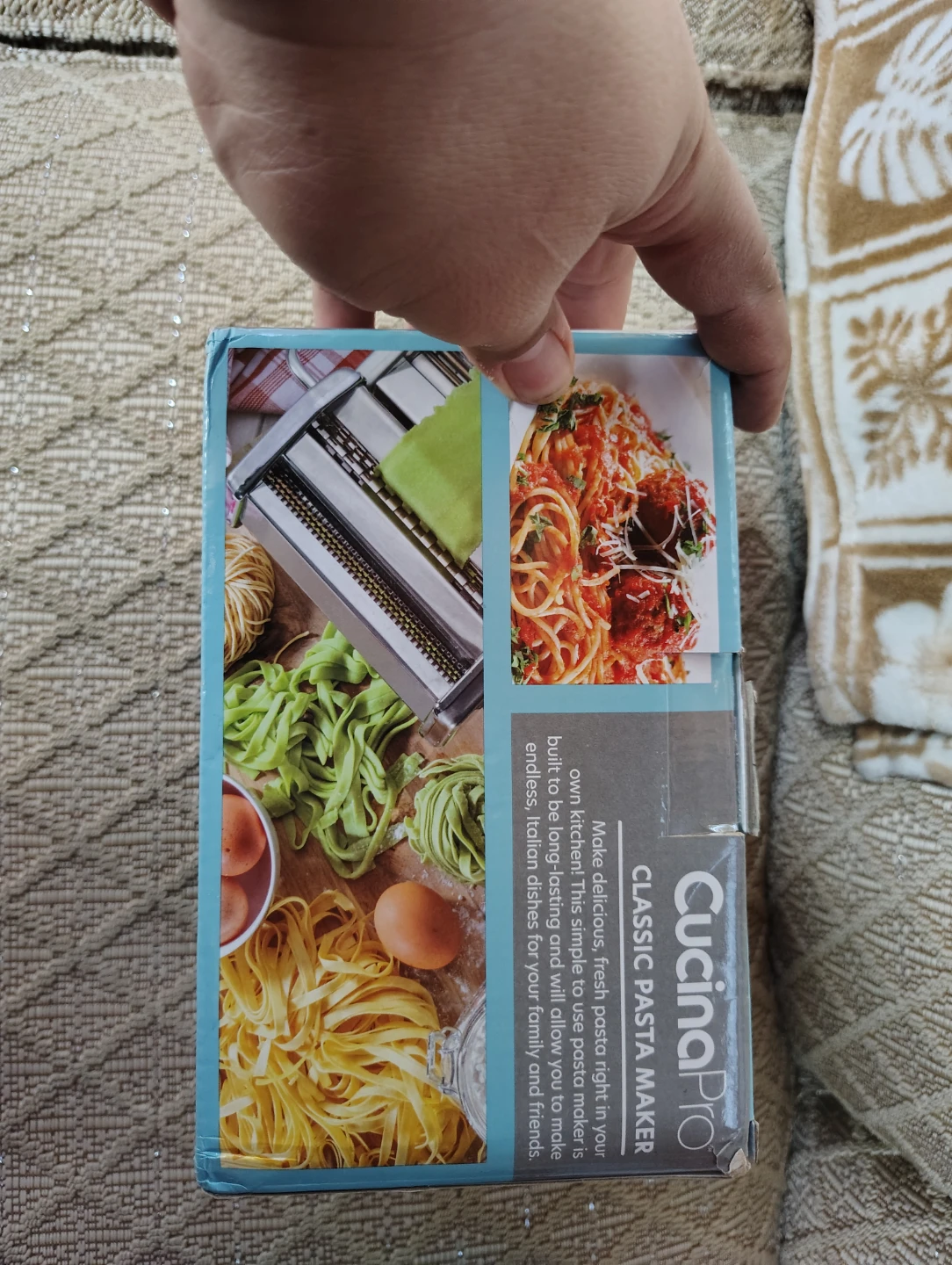 CucinaPro Classic Pasta Maker - photo 2